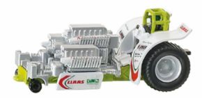 TRACTOR CLAAS DE CARRERAS.